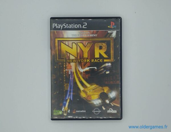 NYR New York Race ps2 sony playstation 2 retrogaming jeux video older games oldergames.fr normandie