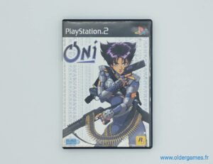 Oni ps2 sony playstation 2 retrogaming jeux video older games oldergames.fr normandie