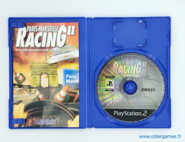 Paris-Marseille Racing 2 ps2 sony playstation 2 retrogaming jeux video older games oldergames.fr normandie