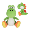 Peluche Yoshi Vert Super Mario 20cm pop culture produit dérivé retrogaming jeux video older games oldergames.fr normandie