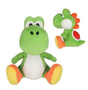 Peluche Yoshi Vert Super Mario 20cm pop culture produit dérivé retrogaming jeux video older games oldergames.fr normandie