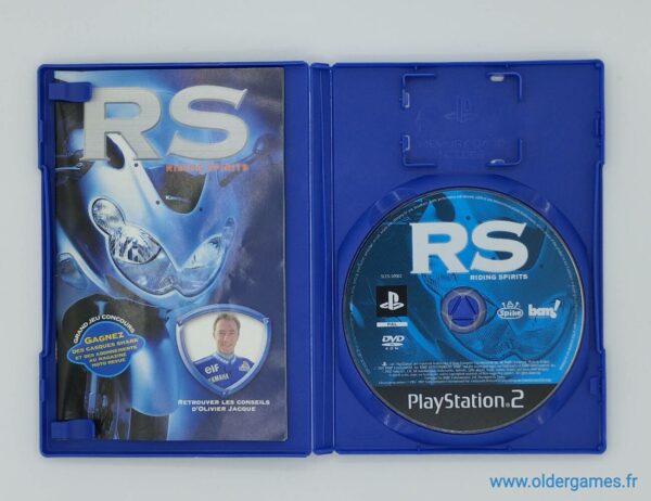 RS Riding Spirits ps2 sony playstation 2 retrogaming jeux video older games oldergames.fr normandie