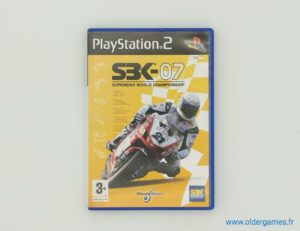 SBK 07 Superbike World Championship ps2 sony playstation 2 retrogaming jeux video older games oldergames.fr normandie