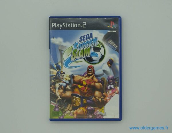 Sega Soccer Slam ps2 sony playstation 2 retrogaming jeux video older games oldergames.fr normandie