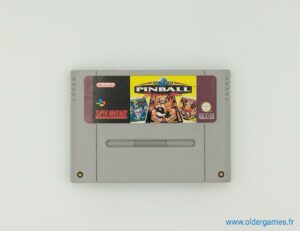 Super Pinball Behind the Mask super nintendo famicom snes retrogaming jeux video older games oldergames.fr normandie