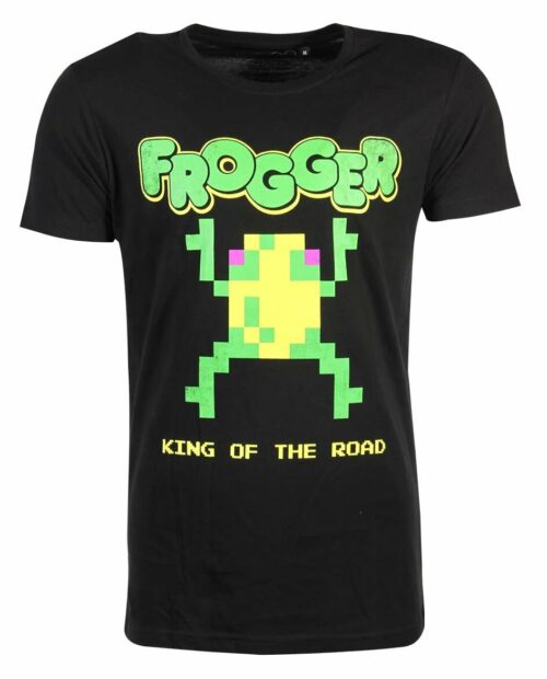 T-Shirt Frogger King of the Road Difuzed