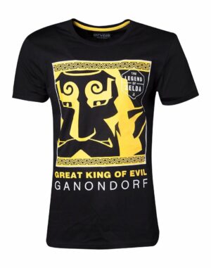 T-Shirt Zelda King of Evil Difuzed pop culture produit dérivé retrogaming jeux video older games oldergames.fr normandie