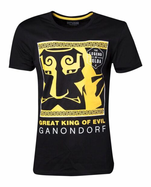 T-Shirt Zelda King of Evil Difuzed XL