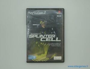 Tom Clancy's Splinter Cell ps2 sony playstation 2 retrogaming jeux video older games oldergames.fr normandie