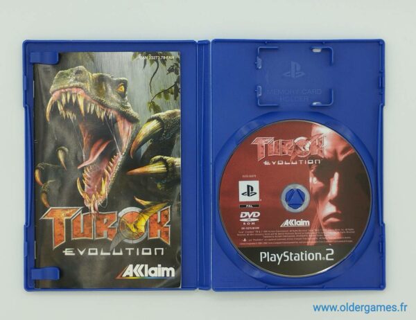 Turok Evolution ps2 sony playstation 2 retrogaming jeux video older games oldergames.fr normandie