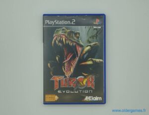 Turok Evolution ps2 sony playstation 2 retrogaming jeux video older games oldergames.fr normandie