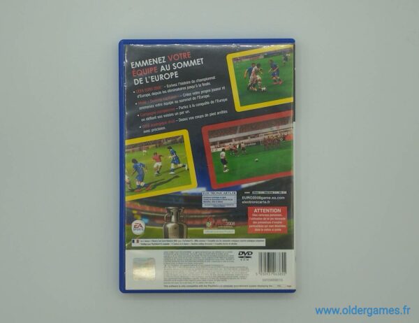 UEFA Euro 2008 ps2 sony playstation 2 retrogaming jeux video older games oldergames.fr normandie