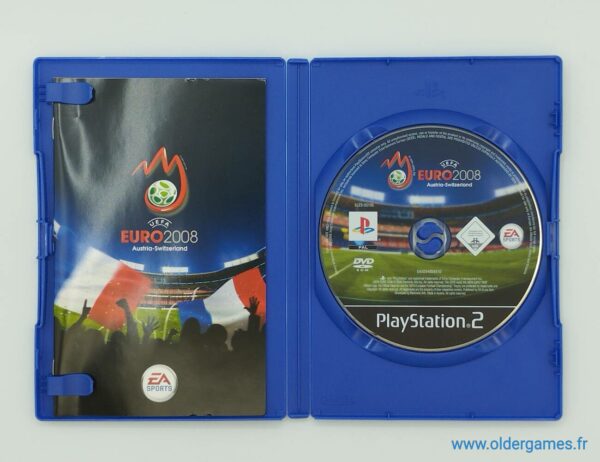 UEFA Euro 2008 ps2 sony playstation 2 retrogaming jeux video older games oldergames.fr normandie