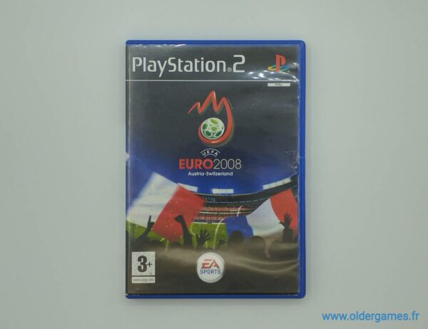 UEFA Euro 2008 ps2 sony playstation 2 retrogaming jeux video older games oldergames.fr normandie