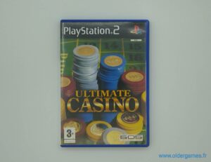 Ultimate Casino ps2 sony playstation 2 retrogaming jeux video older games oldergames.fr normandie