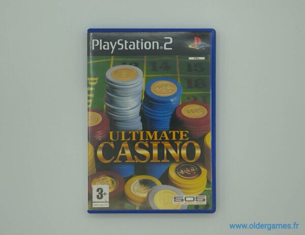 Ultimate Casino ps2 sony playstation 2 retrogaming jeux video older games oldergames.fr normandie