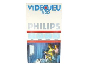 Console Pong Philips N20 Videojeu retrogaming jeux video older games oldergames.fr normandie