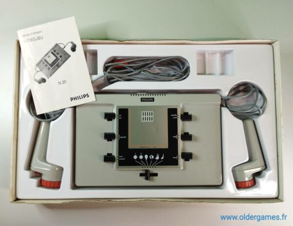 Console Pong Philips N20 Videojeu retrogaming jeux video older games oldergames.fr normandie