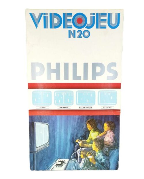 Console Pong Philips N20 Videojeu