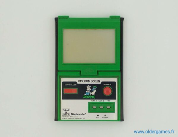 Game and Watch Popeye Panorama screen game & watch game and watch jeu éléctronique retrogaming jeux video older games oldergames.fr normandie