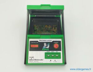 Game and Watch Popeye Panorama screen game & watch game and watch jeu éléctronique retrogaming jeux video older games oldergames.fr normandie