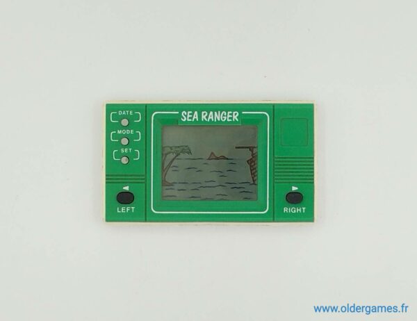 Jeu éléctronique Sea Ranger retrogaming jeux video older games oldergames.fr normandie