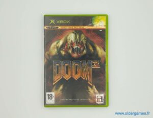 Doom 3 microsoft xbox 1ère génération retrogaming jeux video older games oldergames.fr normandie