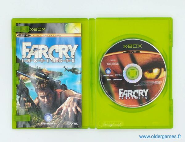 Far Cry Instincts microsoft xbox 1ère génération retrogaming jeux video older games oldergames.fr normandie