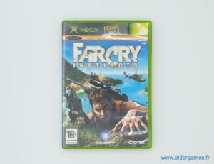 Far Cry Instincts microsoft xbox 1ère génération retrogaming jeux video older games oldergames.fr normandie