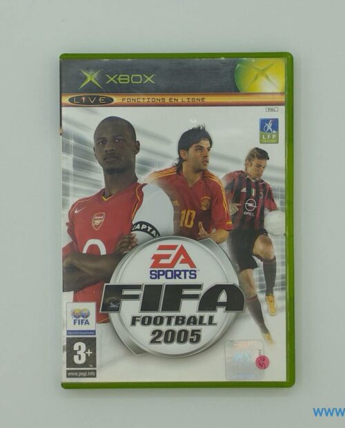 FIFA football 2005