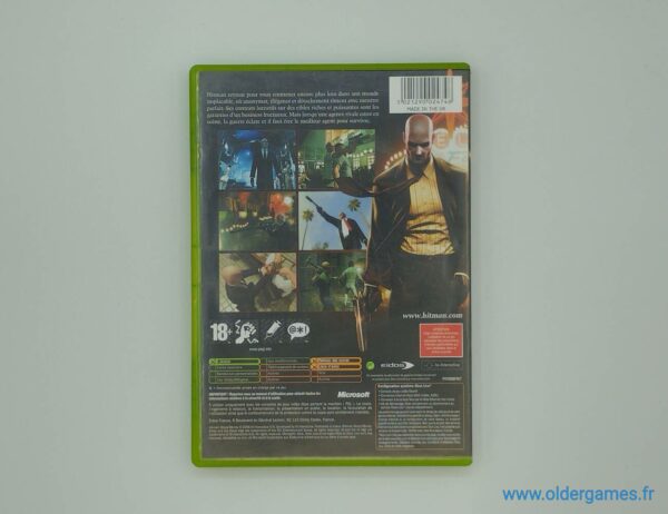 Hitman Blood Money microsoft xbox 1ère génération retrogaming jeux video older games oldergames.fr normandie