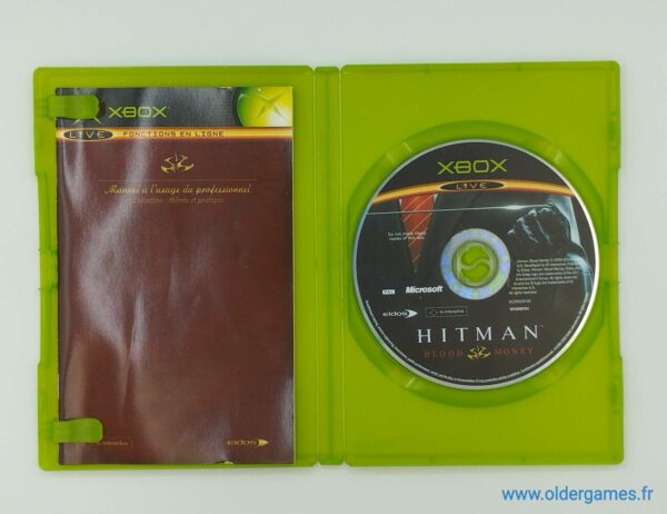 Hitman Blood Money microsoft xbox 1ère génération retrogaming jeux video older games oldergames.fr normandie