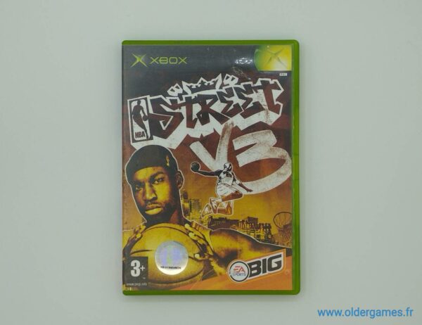 NBA Street V3 microsoft xbox 1ère génération retrogaming jeux video older games oldergames.fr normandie