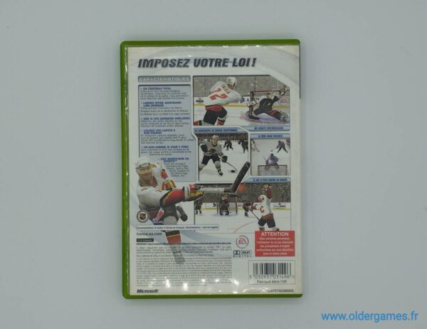 NHL 2003 microsoft xbox 1ère génération retrogaming jeux video older games oldergames.fr normandie