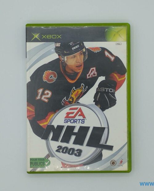 NHL 2003