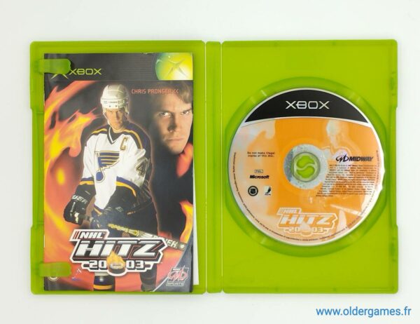 NHL Hitz 2003 microsoft xbox 1ère génération retrogaming jeux video older games oldergames.fr normandie