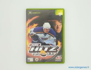 NHL Hitz 2003 microsoft xbox 1ère génération retrogaming jeux video older games oldergames.fr normandie