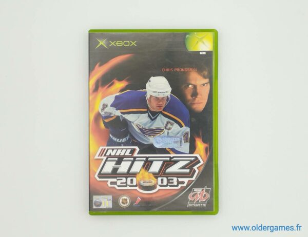 NHL Hitz 2003 microsoft xbox 1ère génération retrogaming jeux video older games oldergames.fr normandie