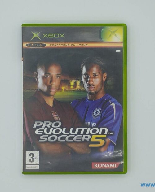 PES Pro Evolution Soccer 5