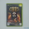 Star Wars Knights of the Old Republic 2 The Sith Lords microsoft xbox 1ère génération retrogaming jeux video older games oldergames.fr normandie