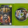 Star Wars Knights of the Old Republic 2 The Sith Lords microsoft xbox 1ère génération retrogaming jeux video older games oldergames.fr normandie