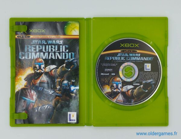 Star Wars Republic Commando microsoft xbox 1ère génération retrogaming jeux video older games oldergames.fr normandie