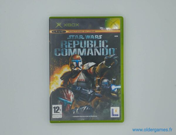 Star Wars Republic Commando microsoft xbox 1ère génération retrogaming jeux video older games oldergames.fr normandie