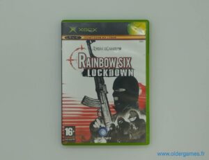 tom clancy's rainbow six lockdown microsoft xbox 1ère génération retrogaming jeux video older games oldergames.fr normandie