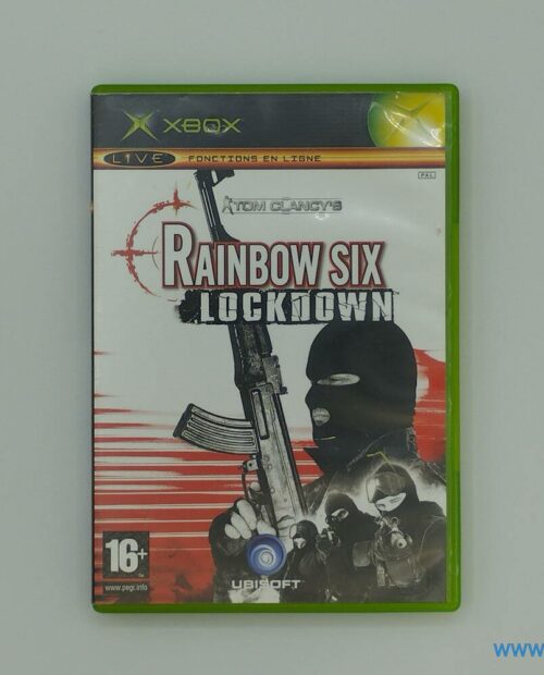 Tom Clancy’s Rainbow Six: Lockdown