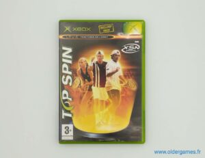 Top Spin microsoft xbox 1ère génération retrogaming jeux video older games oldergames.fr normandie