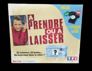 A prendre ou à laisser jeu de société vintage jeu éducatif jeu d'adresse retrogaming oldergames.fr older games normandie nostalgique