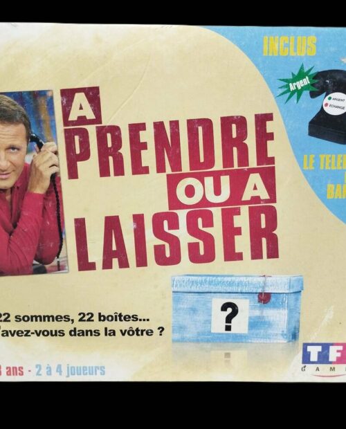 A prendre ou à laisser