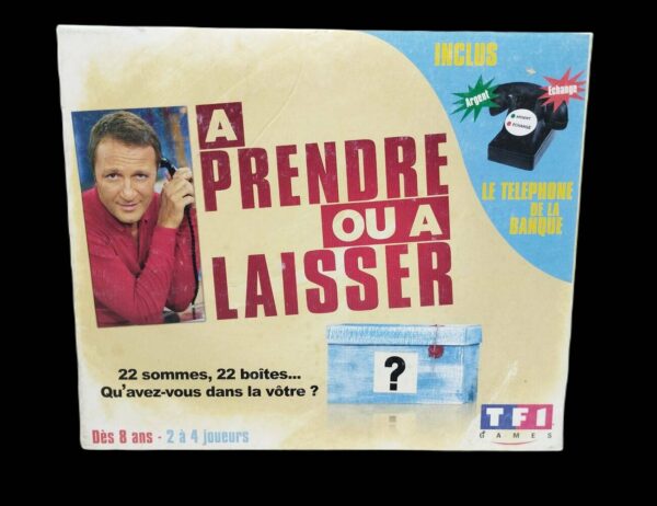 A prendre ou à laisser jeu de société vintage jeu éducatif jeu d'adresse retrogaming oldergames.fr older games normandie nostalgique