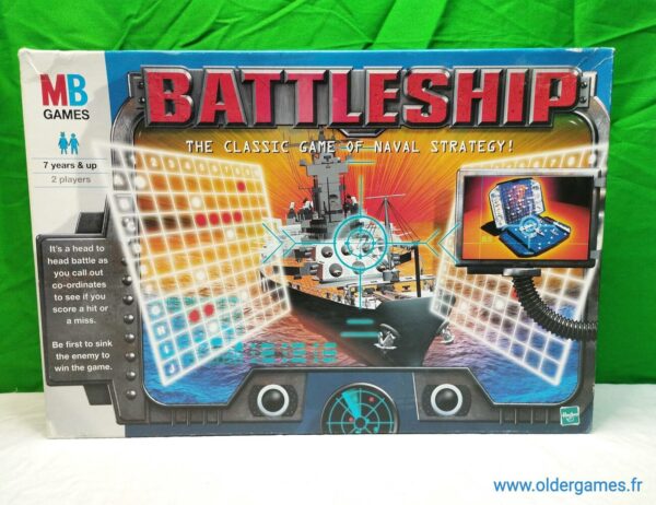 Battleship ( bataille Navale ) jeu de société vintage jeu éducatif jeu d'adresse retrogaming oldergames.fr older games normandie nostalgique